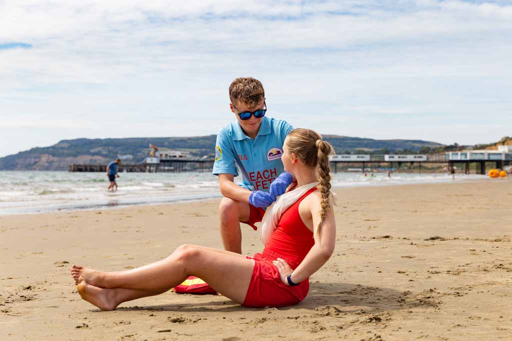 Beach Lifeguard Training Courses