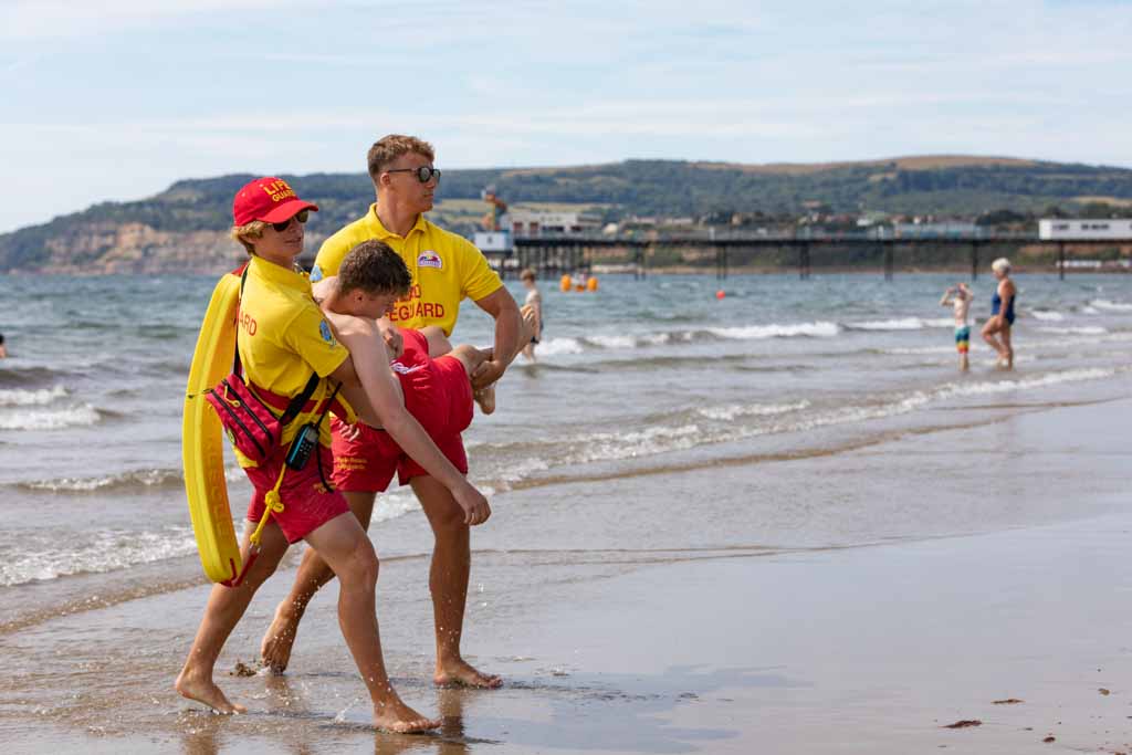 Beach Lifeguard Training Courses